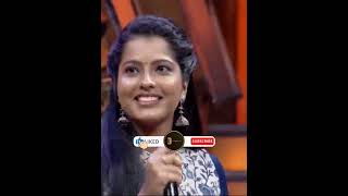 supersinger  அந்த 👩🏻பொண்ணு கிட்ட பேசறதுக்காக காத்துக்கொண்டு 😂 shorts trending makapa priyanka [upl. by Hagan730]