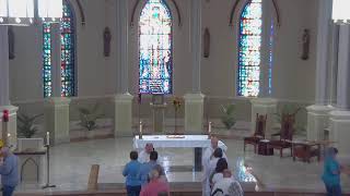 September 30 2024 at 800 am Catholic Mass from Our Lady of Peace in Vacherie LA [upl. by York547]