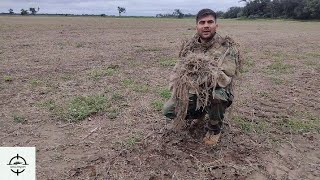 💥FABRICACIÓN TRAJE DE CAMUFLAJE quotGHILLIE SUITquot🌿🐍 FRANCOTIRADORES CAZADORES [upl. by Engud]