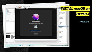 How to Install MacOS on HyperV with Easy [upl. by Eyeleen]