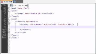 HTML5 Tutorial  35  The Canvas Element [upl. by Nileek514]