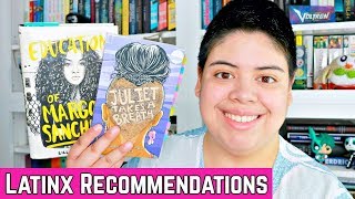 Recommendations Latinx Books [upl. by Hsara803]