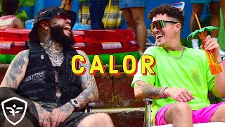 Farruko X Manolo Ramos X Ghetto  Calor Official Music Video [upl. by Llerol]