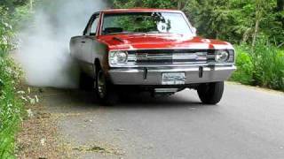 1969 Dart GTS 340 Burn Out [upl. by Figge65]