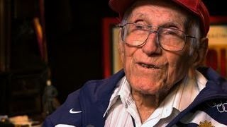 Remembering the quotUnbrokenquot spirit of Louis Zamperini [upl. by Zalea]