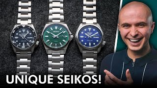 Top 20 Seiko Watches That Offer Impressive Value [upl. by Boaten]