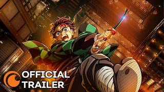 Demon Slayer Kimetsu no Yaiba Infinity Castle  OFFICIAL TRAILER [upl. by Rikahs854]