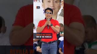 EDSA bus lane mess Convoy drops Bong Revilla’s name to escape traffic ticket [upl. by Htir621]