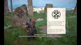 Assassins Creed Valhalla  Brendan Of Clonfert  Aveberie Megaliths Standing Stones Gameplay [upl. by Orlov]