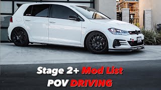 Stage 2 GTI Mod List [upl. by Ikkin845]