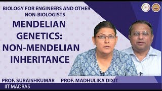 Mendelian genetics NonMendelian inheritance [upl. by Abla]