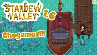 Stardew Valley 16 33 ILHA GENGIBRE E [upl. by Arral]