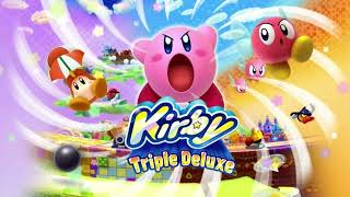 Kirby Fighters  Kirby Triple Deluxe OST Extended [upl. by Harshman]