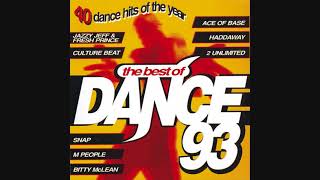 The Best Of Dance 93  CD1 [upl. by Hillari49]