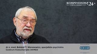 alkoholCo dzieje się z psychiką osób które piją dużo alkoholu  wyjaśnia dr med Bohdan Woronowicz [upl. by Noid177]