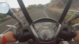 Sh 125i abs max speed 120 kmh [upl. by Dusza213]