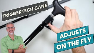 Perfect Fit The TriggerTech Cane for Easy Adjustments [upl. by Weinrich]