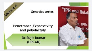 Gene action contd Transgressive segregation Penetrance Expressivity and polydactyly [upl. by Nady671]