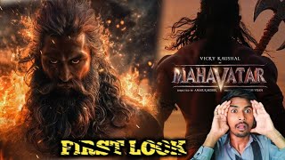 MAHAVATAR  First Look  Vicky Kaushal  Amar Kaushik  Dinesh Vijan  Christmas 2026 [upl. by Sirroned990]