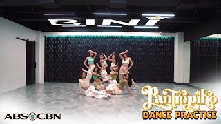 BINI ‘Pantropiko’ Dance Practice [upl. by Eneleahcim]