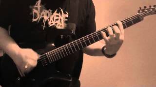 Cannibal Corpse quotThe Wretched Spawnquot Guitar Cover [upl. by Mairim]