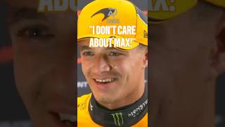 Lando Norris SNAPS at Reporter ‘I Don’t Care About His Qualifying’ [upl. by Neleb]