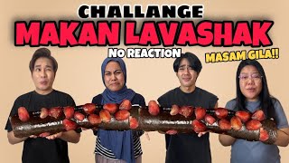 CHALLENGE MAKAN LAVASHAK MASAM GILA TANPA SEBARANG REACTION [upl. by Ainej]