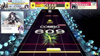 CHUNITHM Axium CrisisEXP AJC 譜面確認用 [upl. by Htebasil]