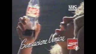 Spot Coca Cola quotSensazione unicaquot 1988 [upl. by Jacobina]