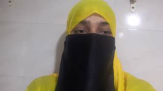 My name is hina ayesha khan main mumbai Jari mari me rahti hu gaiz yah raha mera fest vlog [upl. by Rhodie]