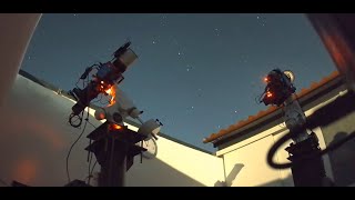 Time Lapse Astrogredos por LM Azorín [upl. by Anib]