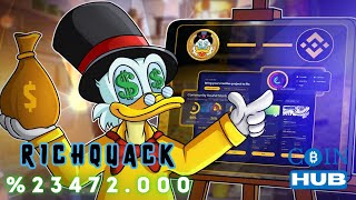 QUACK Coin RichQUACKs DeFi Gem 🚀💰 Crypto DeFi BSC quack richquack [upl. by Novah896]