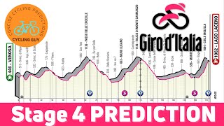 Giro dItalia 2023 Stage 4 PREVIEW  FAVOURITES  PREDICTION [upl. by Aivatal]