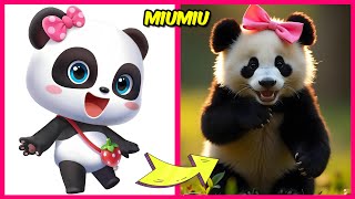 BabyBus Characters in Real Life and their Favorite Drinks Movies and other Favorites  Miumiu [upl. by Suiravad516]