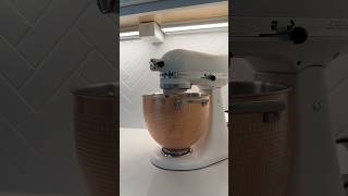 KitchenAid Mixer Tip giftideas bridetobe kitchengadgets wedding kitchenaid [upl. by Lehcim806]