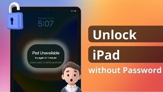 Forgot iPad Passcode How to Unlock iPad without Password 100 Works [upl. by Icats291]