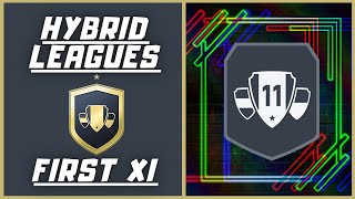 Hybrid Leagues First XI sbc fifa 22 easy guide [upl. by Kenny]