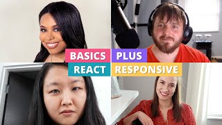 SheCodes Review Basics Plus React and Responsive [upl. by Ahsirpac]