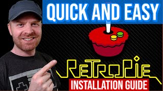 The Fastest and Easiest way to Install RetroPie on a Raspberry Pi Quick and Easy Tutorial [upl. by Atteynad823]