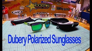 Dubery Sunglasses mens sunglasses polarized ebay cheap unboxing and review [upl. by Saturday]