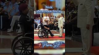 Naik Narender Singh  9 Para 9 Para Elite shorts [upl. by Bea420]