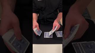 Learn This EASY Card Trick in a MINUTE  shorts [upl. by Aillimat249]