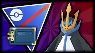 THE POWER OF EMPOLEON IS NO JOKE IN HISUI CUP [upl. by Alrich]