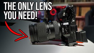 TAMRON 2875mm F28 Di III VXD G2  LENS REVIEW amp TEST [upl. by Arodoeht]