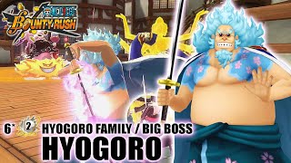 6⭐️ Boost 2 HYOGOROUnderrated Defender SS League Gameplay  One Piece Bounty Rush [upl. by Harlin]