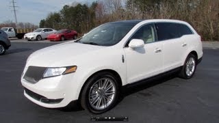 2013 Lincoln MKT Ecoboost AWD Start Up Exhaust and In Depth Review [upl. by Perlman55]