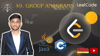 49 Group Anagrams by Amit Yadav [upl. by Aitital666]