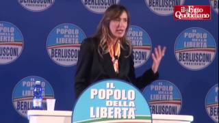 Alfano e Schifani a Catania quotVinciamo noi Grillo terzo partitoquot [upl. by Akeemaj]