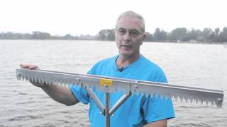 Removing Aquatic Weeds with the TWeeder [upl. by Simone]