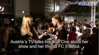 Jasminka Cive Invicta FC 5  Videoblog Part 1 [upl. by Rephotsirhc]